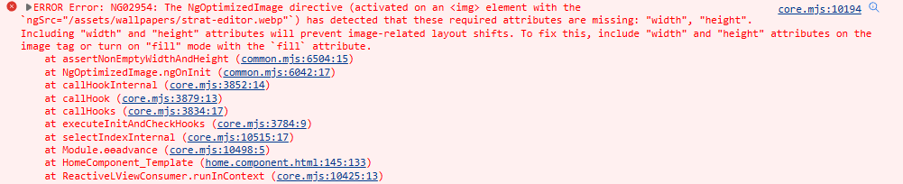 improving performance of angular by specifying loading proirity