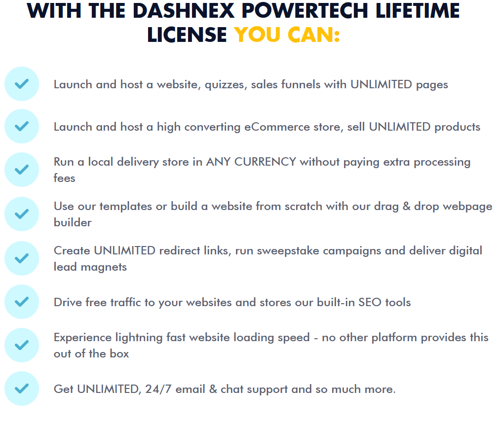 Dashnex Website Builder