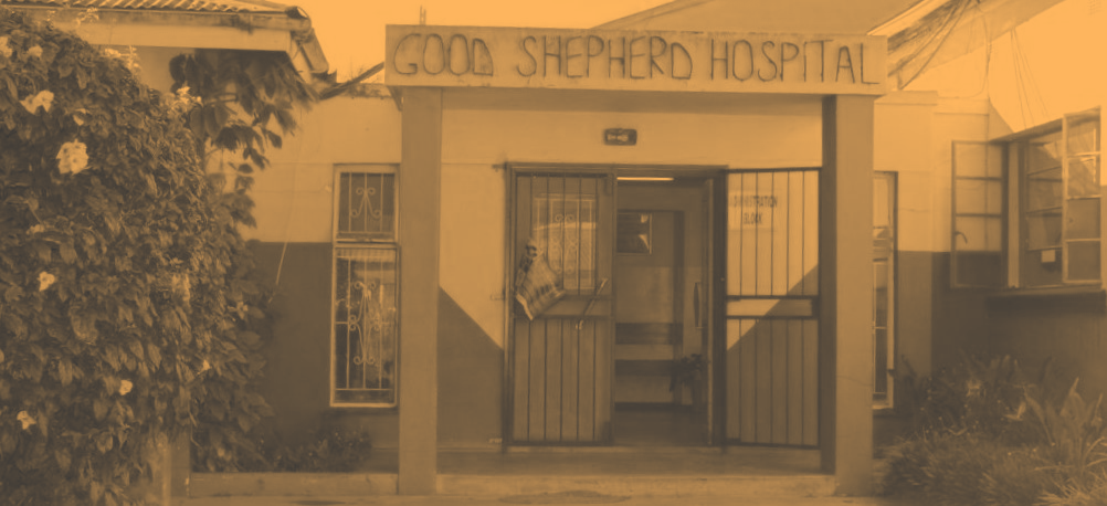 Good Shepherd Misson Hospital in Eswatini