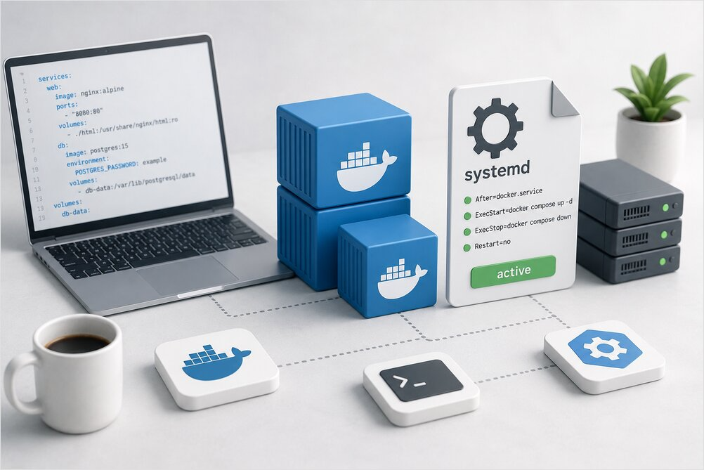 Podman Quadlet vs Docker Compose: The Winner Was Obvious