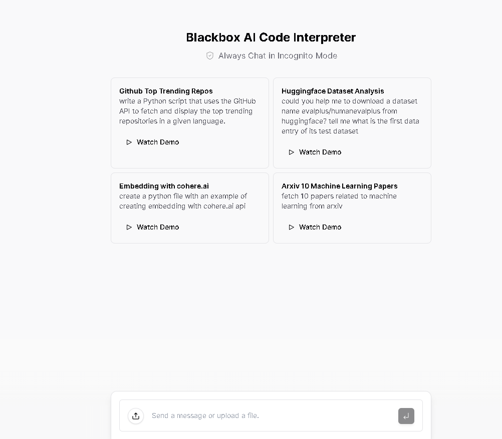 The Future of Coding: BlackBoxAI Code Interpreter