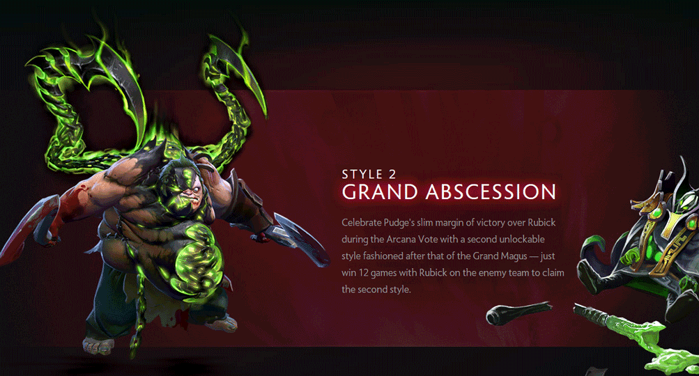 Style 2 Grand Abscession via dota2.com