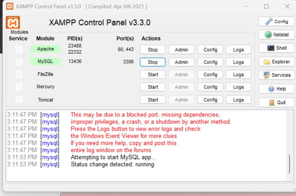 How to Fix MySQL Shutdown Unexpectedly Error