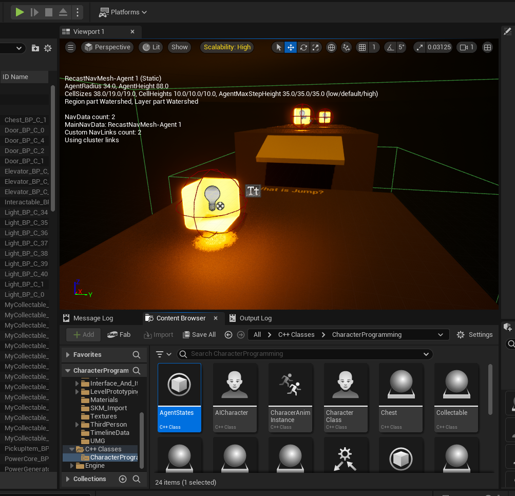 AI States in C++ — Unreal Engine