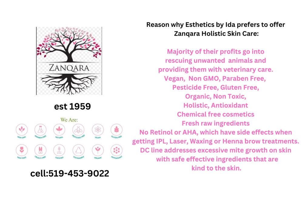 Zanqara Vegan Holistic Skin Care