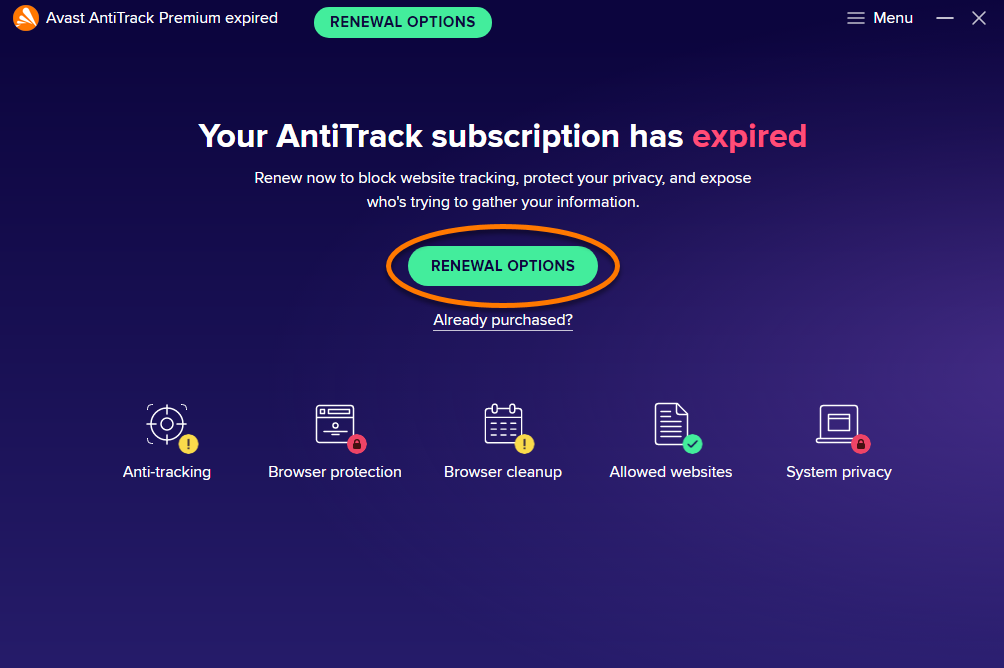 Renewing and Upgrading Your Subscription
