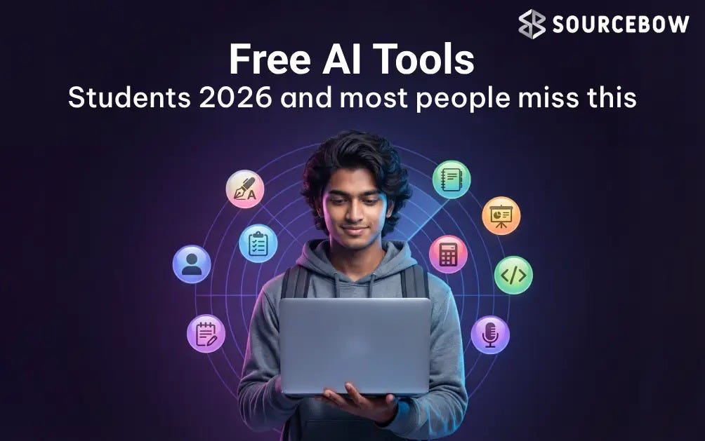 Free AI Tools for Students in 2026 That Actually Save Time