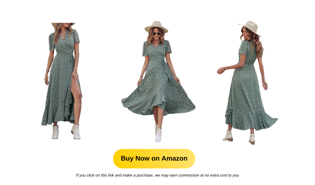 Fashion trends for women in summer — maxi dress cotton