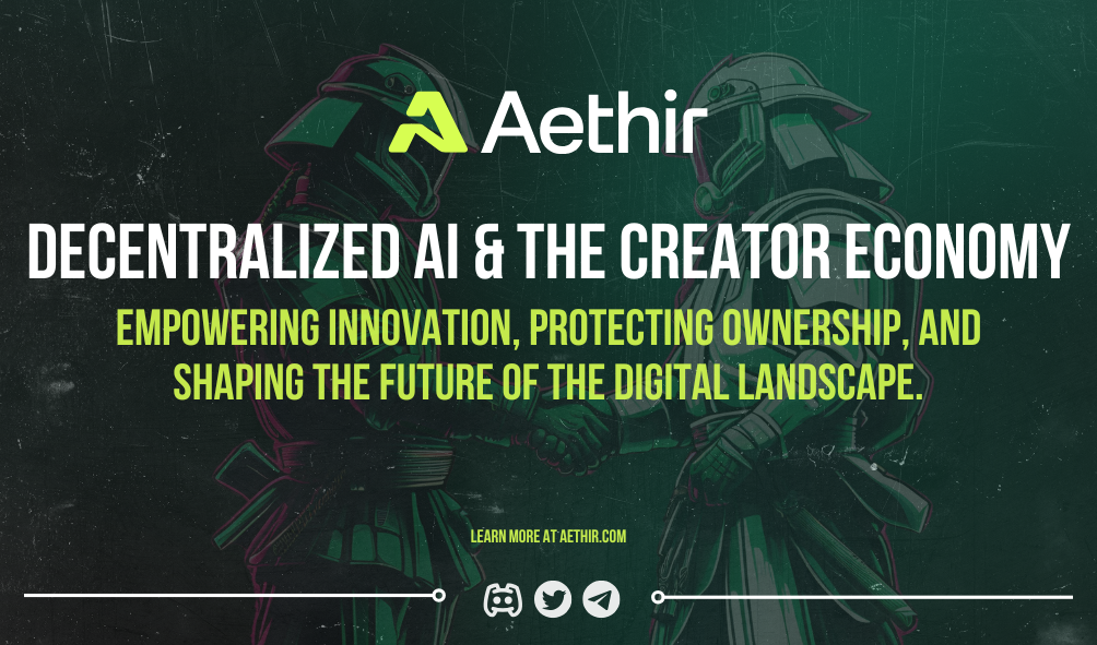 Decentralized AI and the Creator Economy: Shaping the Future of Innovation