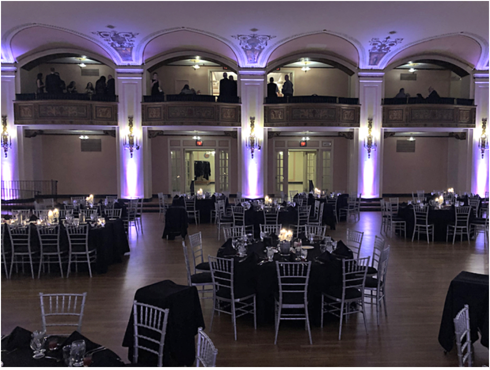 Detroit Masonic Temple Wedding