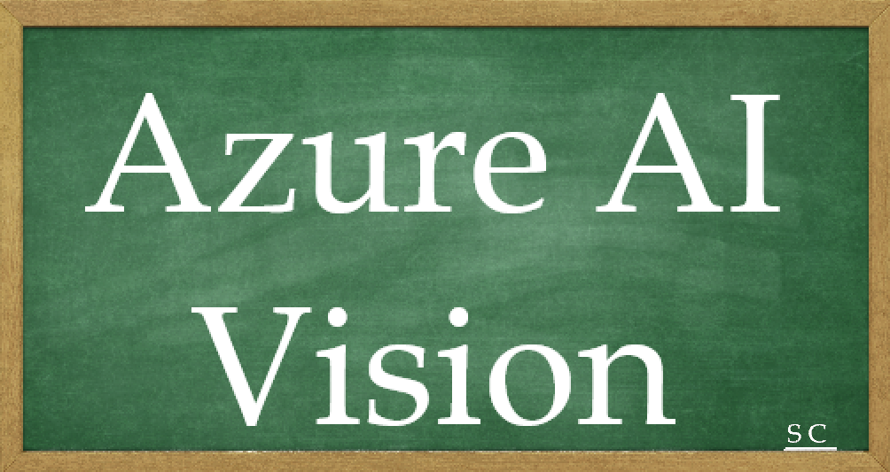 Lets Sail Together with.…..AI :Azure AI Vision