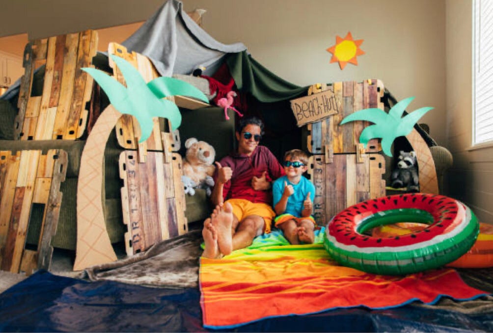 Stay And Playcation
