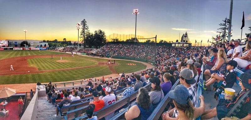 San Jose Giants - The San Jose Giants Fan Zone has