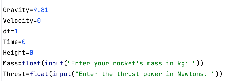 How I Built a Rocket Launch Simulation How I Built a Rocket Launch Simulation