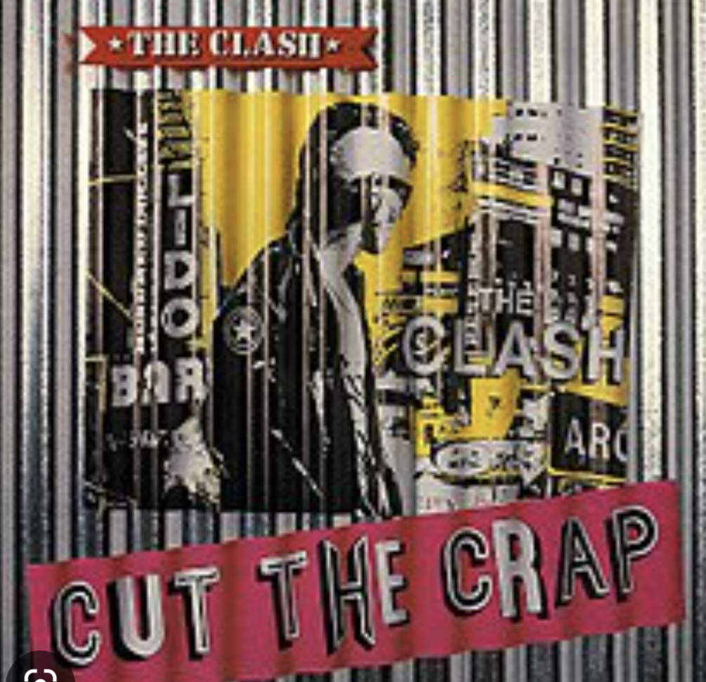 The Clash — Cut The Crap (1985)