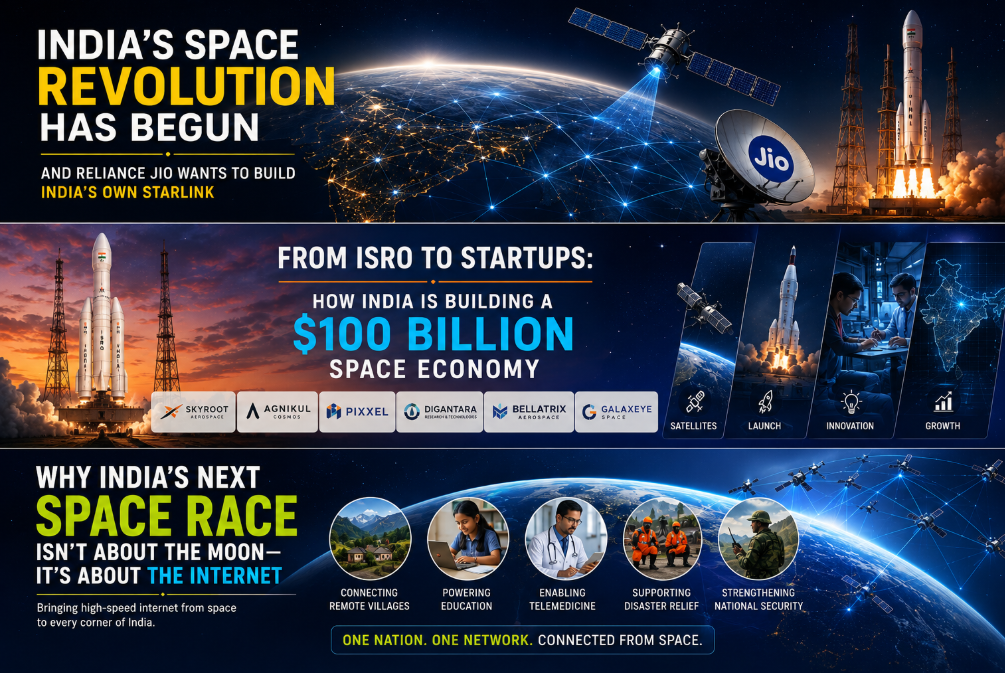 India’s New Space Frontier: Reliance Jio’s Push for Sovereign Satellit