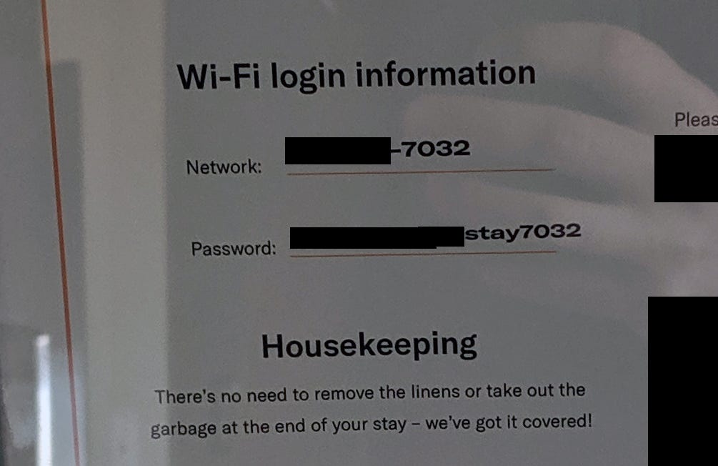 Your WiFi is so… pattern-ey