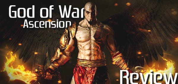 LITERAL God of War: Ascension Trailer — Hilarity Ensues, by Sohrab Osati