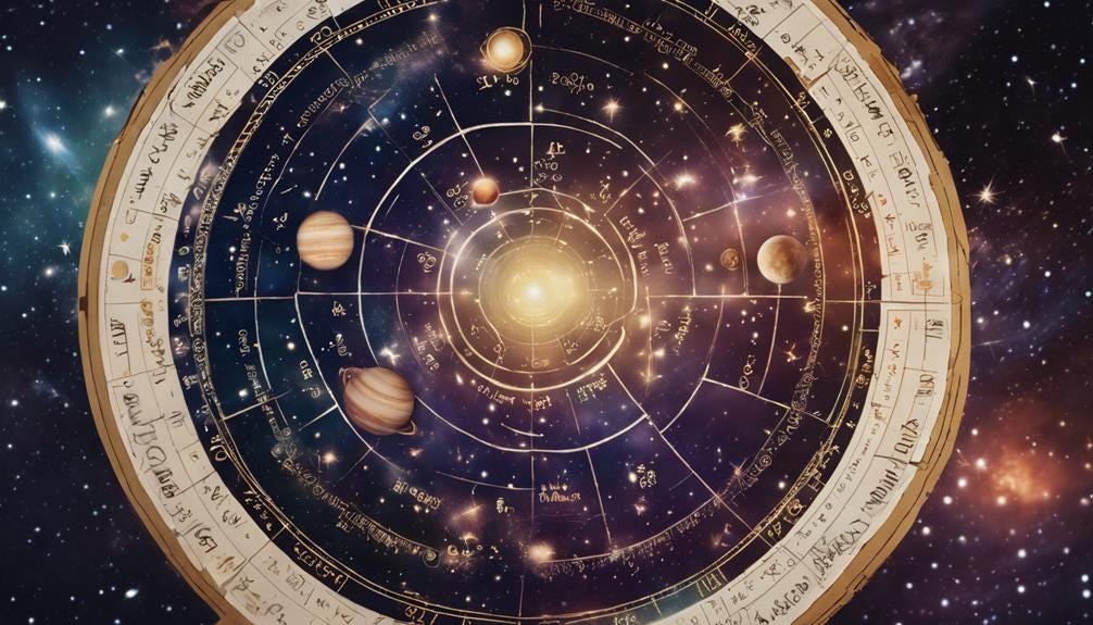 astrological stellium s cosmic influence