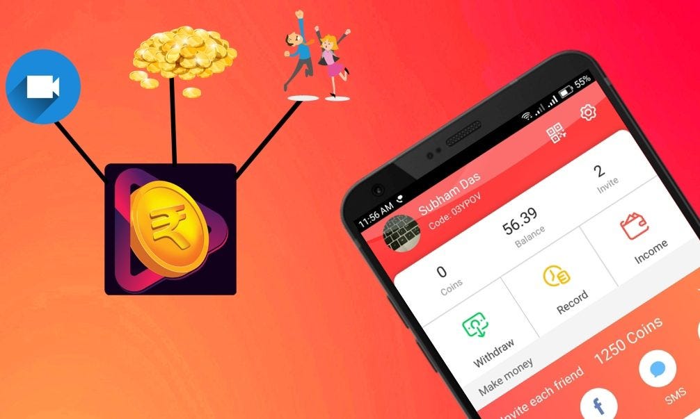 Best app to earn money by watching videos