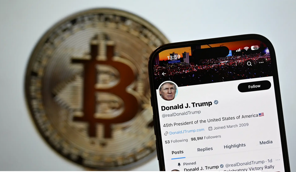 Když Trump píše, trhy reagují
