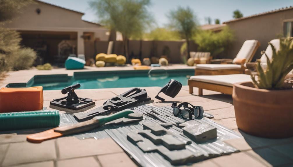 How to Replace Pool Tiles Yourself in Scottsdale