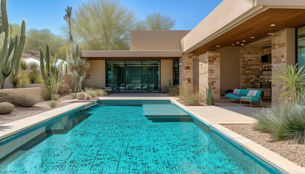 Latest Color Trends in Pool Remodeling for Scottsdale Homes