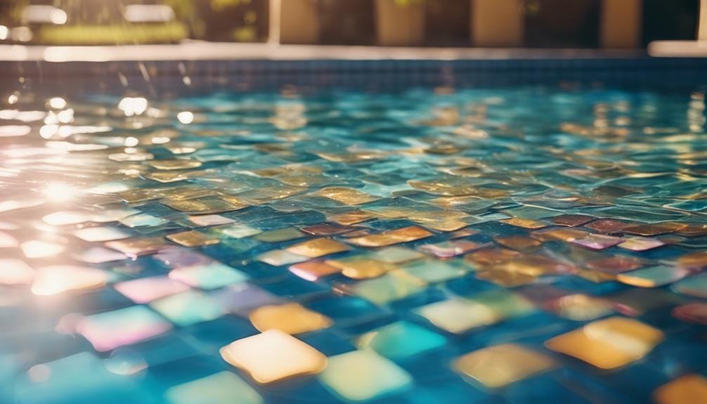 Shimmering Metallics for pool remodeling scottsdale az