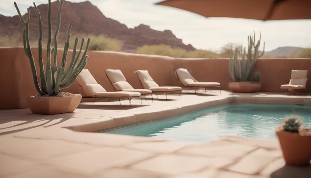 Desert-Inspired Neutrals for Pool remodeling scottsdale