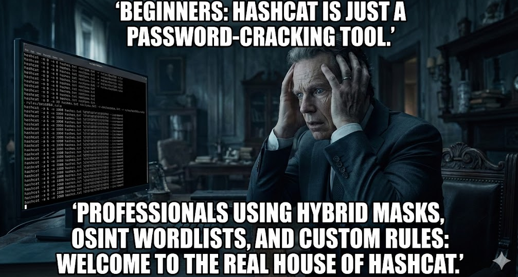 Unlocking the Power of Hashcat: Advanced Cracking Techniques for Real-World Pentesting