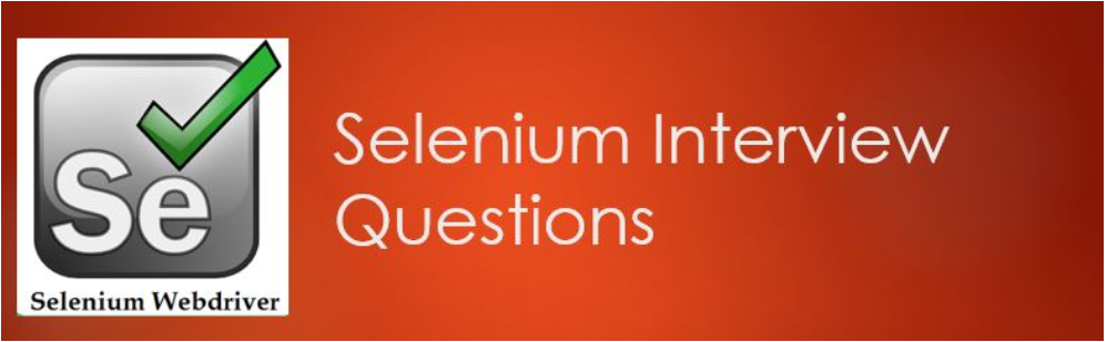 Selenium automation testing questions