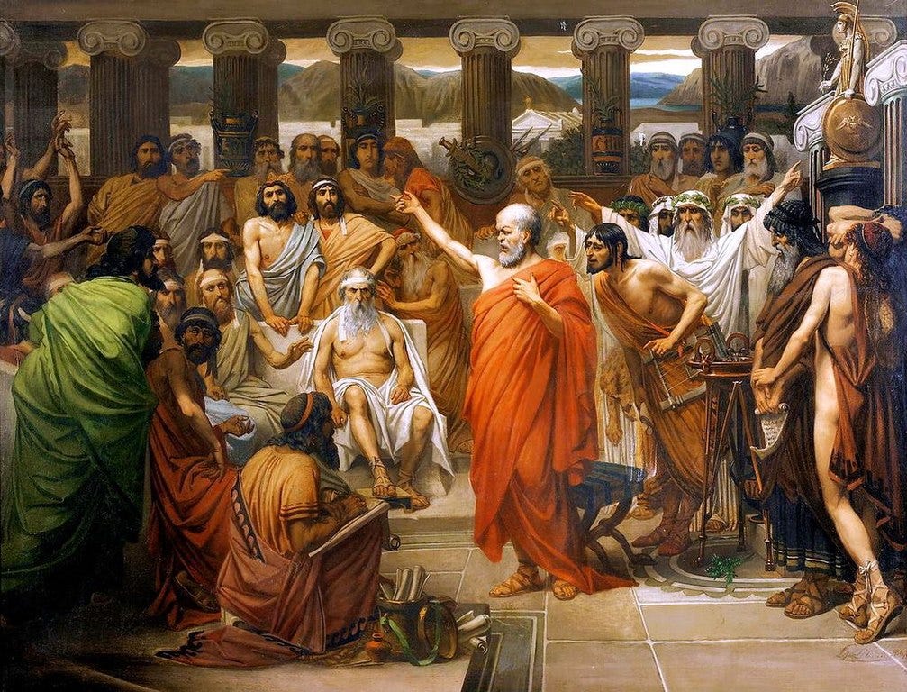 ‘Bir Elma ile Elma Arasındaki Fark Nedir?’: Platon’u Yaşadığı Çağdan Okumak