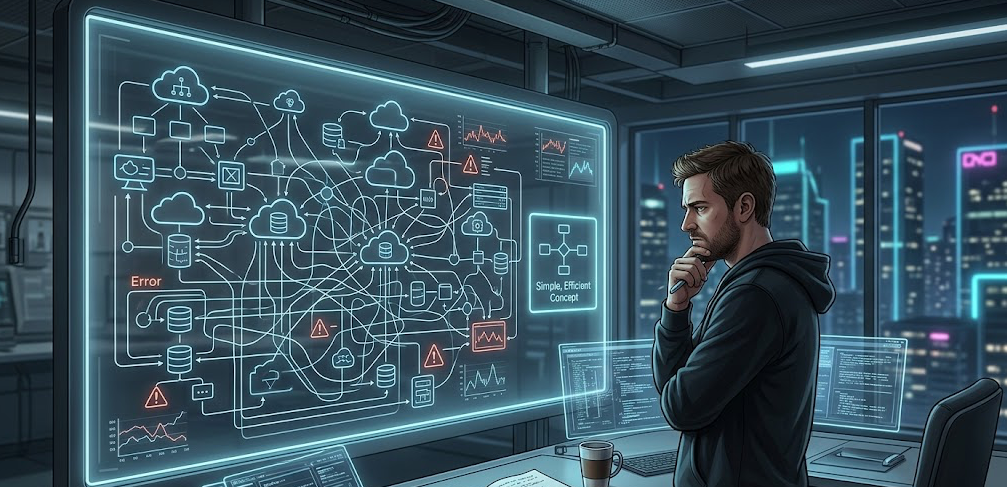 Your “Complex Distributed Systems” Are Just an Excuse for Being a Bad Engineer in 2026
