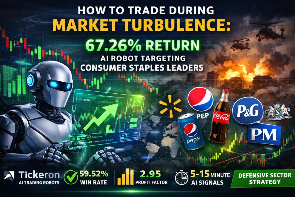 How to Trade During Market Turbulence: 67.26% Return AI Robot Targeting Consumer Staples Leaders