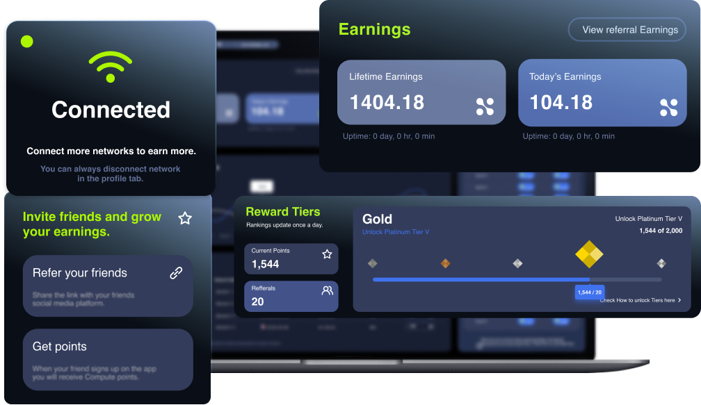 How Nodepay’s Points System Works.