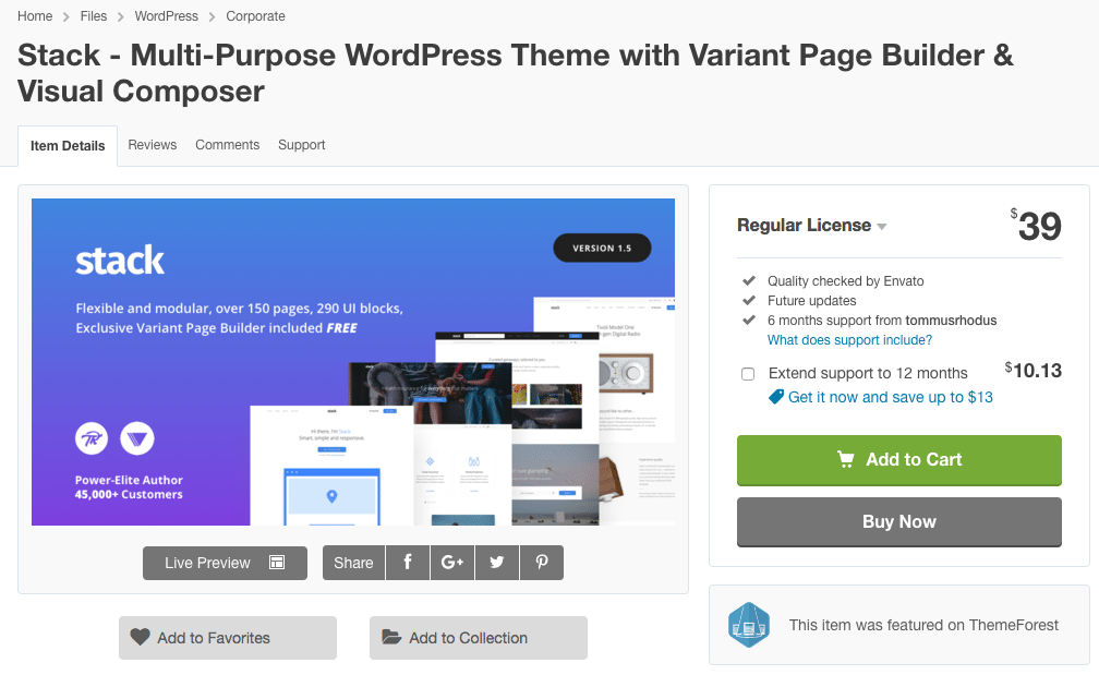 Stack Wordpress Theme