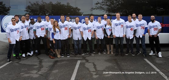 8/21/14-Something Current-LAD-2,SD-1 by Juan Ocampo/LA Dodgers, by Jon  SooHoo