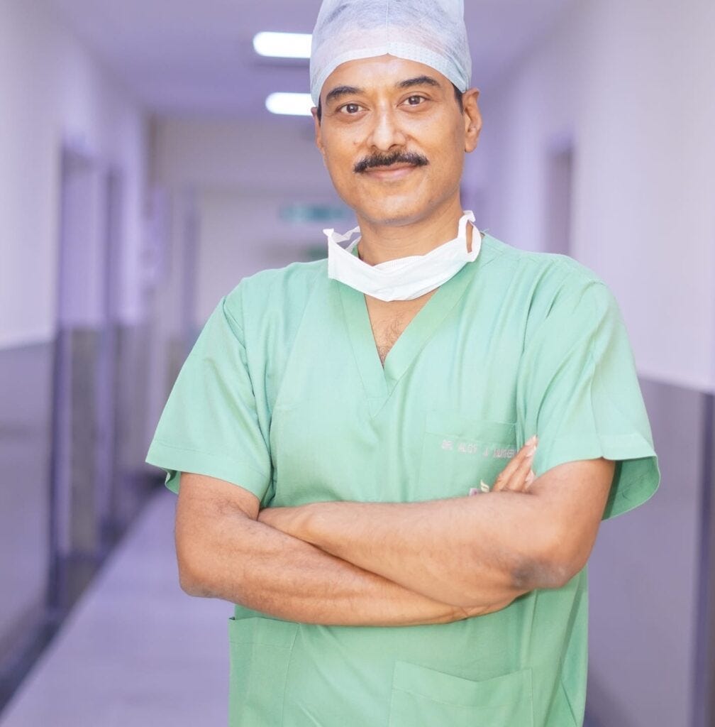 Best General Surgeon In Delhi — Dr. Aloy J Mukherjee