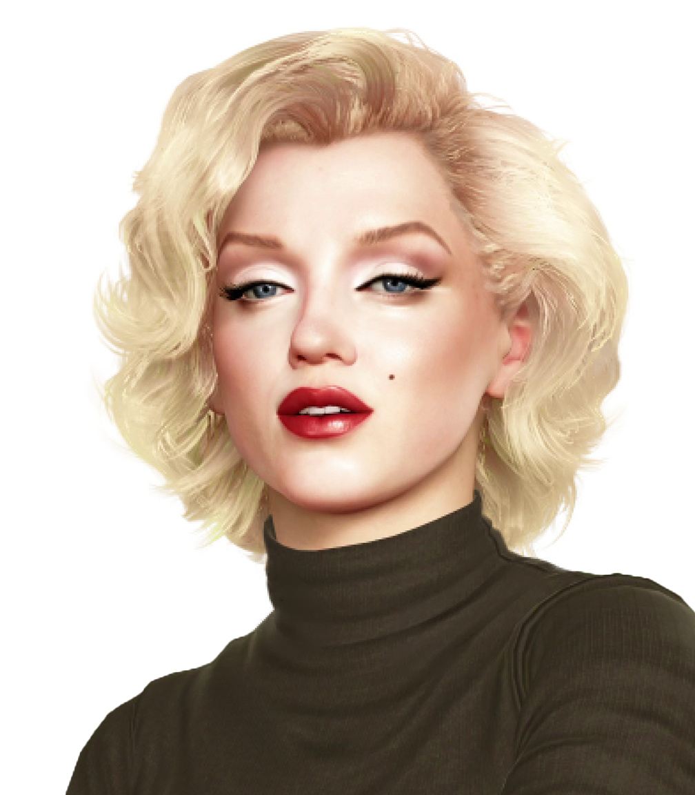 Digital Marilyn Monroe powered by Soul Machines Biological AI