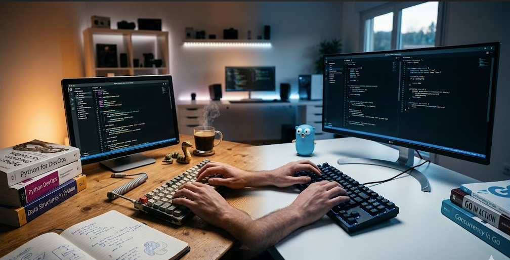Python vs Go in 2026: I Rewrote the Same Backend Service in Both Languages — One Made Me Question…