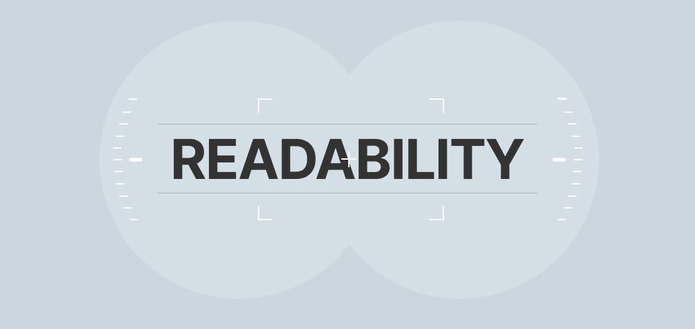 The Power of Readability in Writing