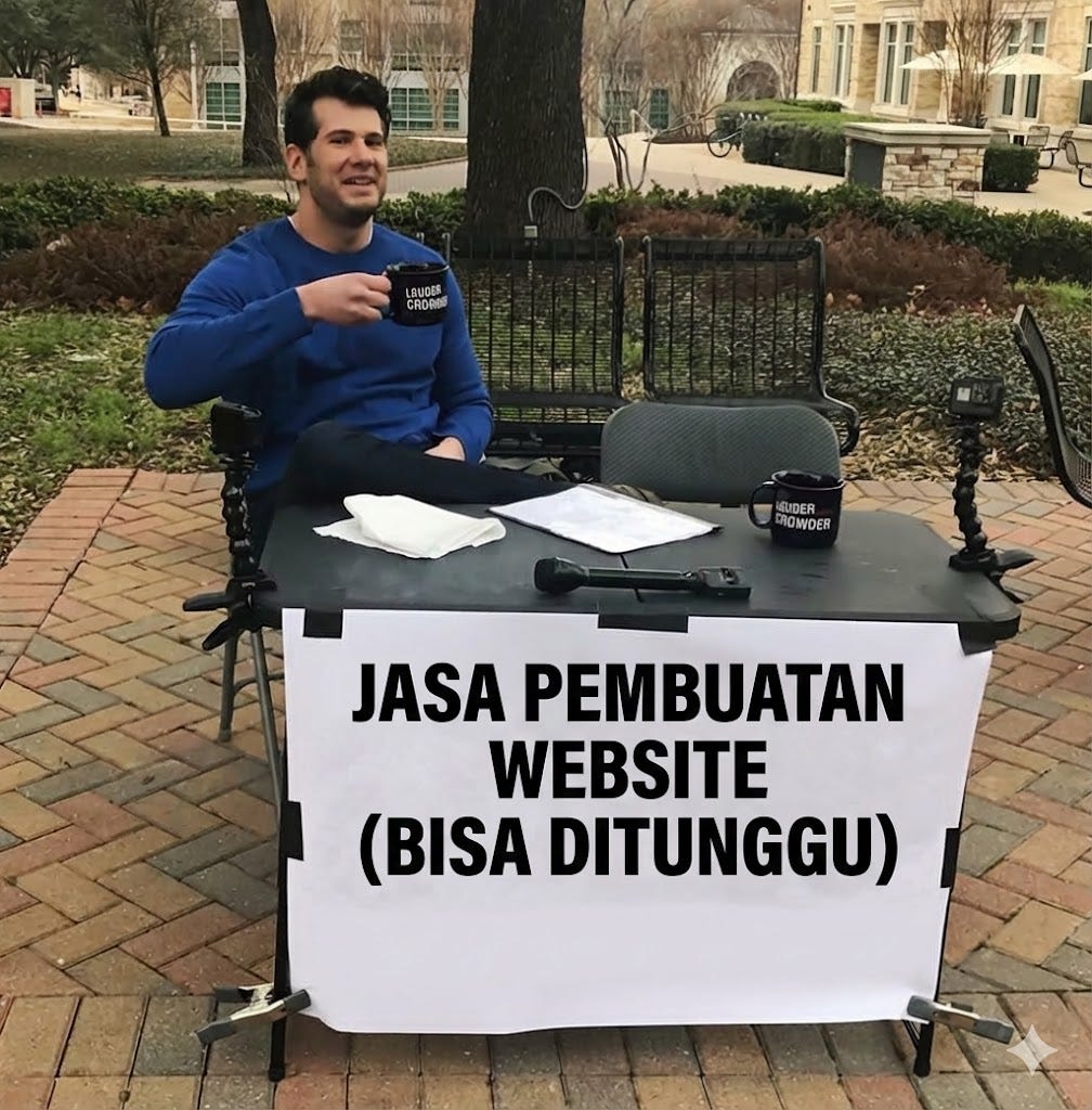 Jasa Pembuatan Aplikasi (Bisa ditunggu)