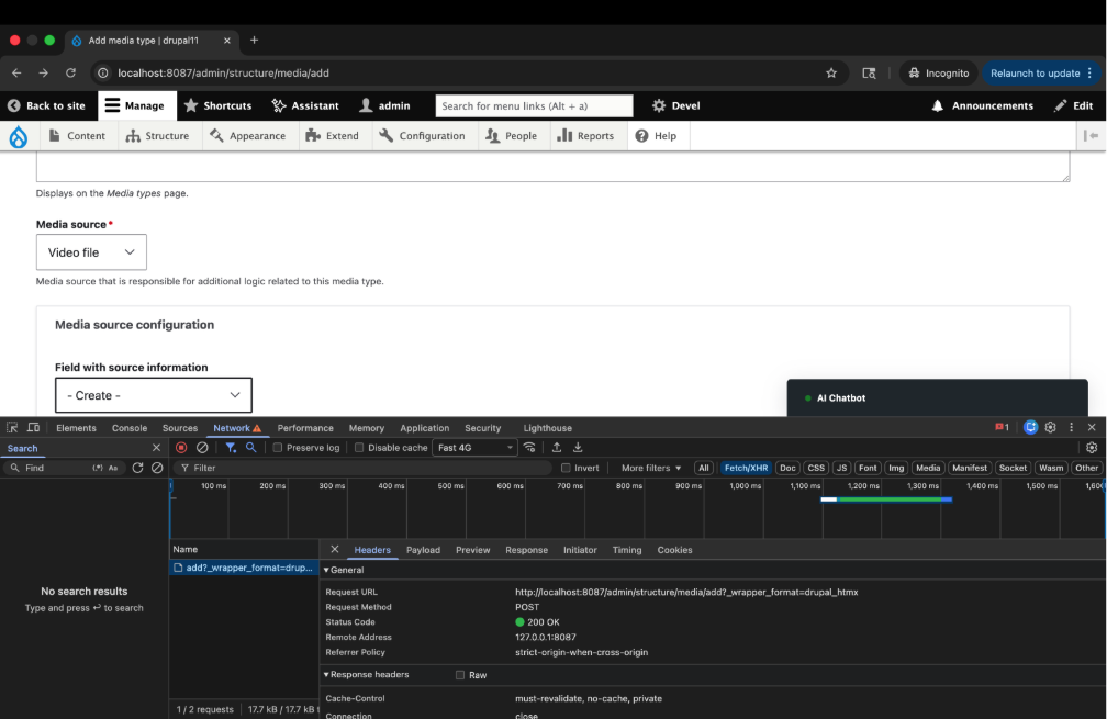 I Replaced Drupal AJAX with HTMX. Here’s What Changed.