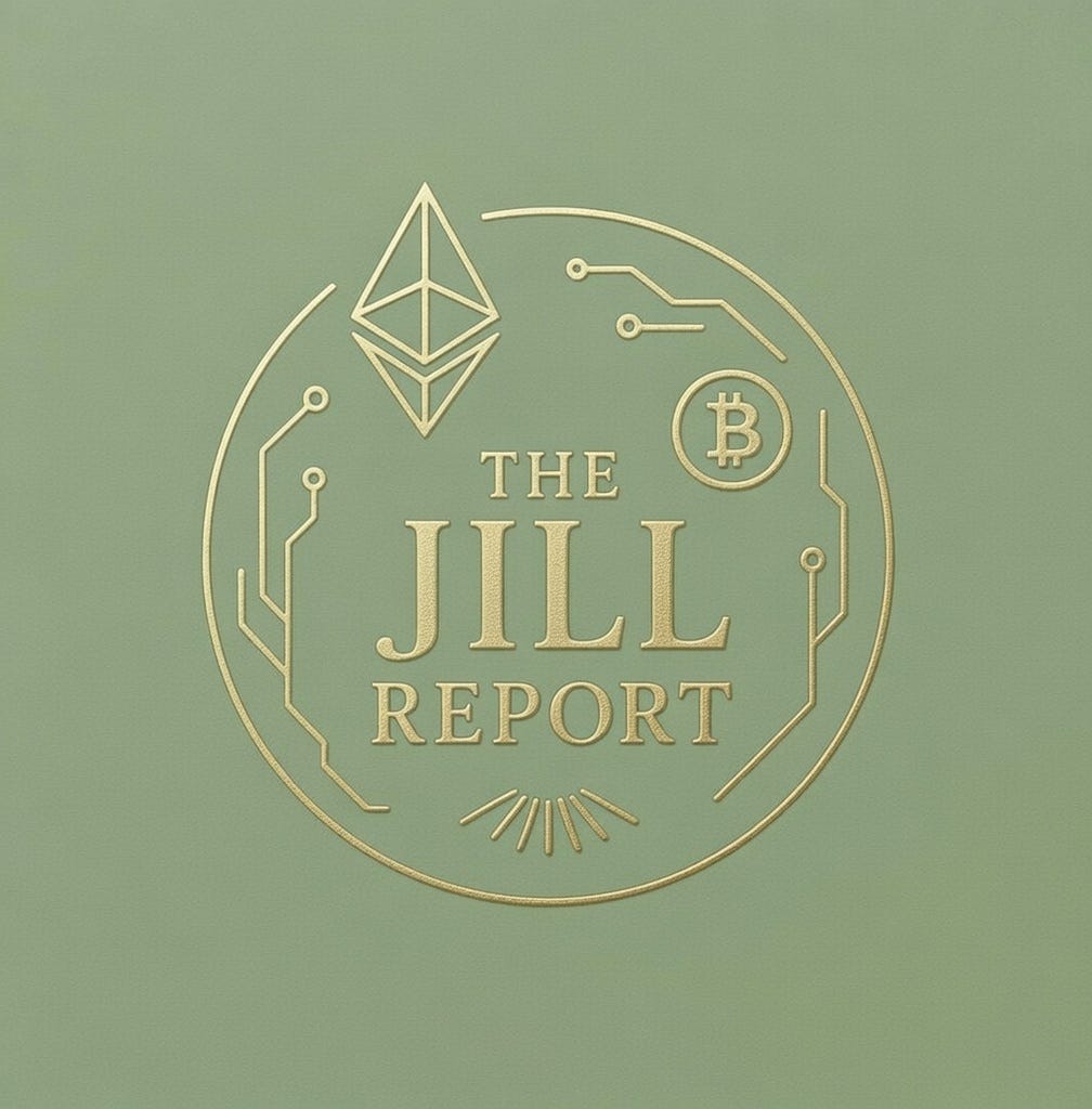 The Jill Report — Weekend Reset Edition