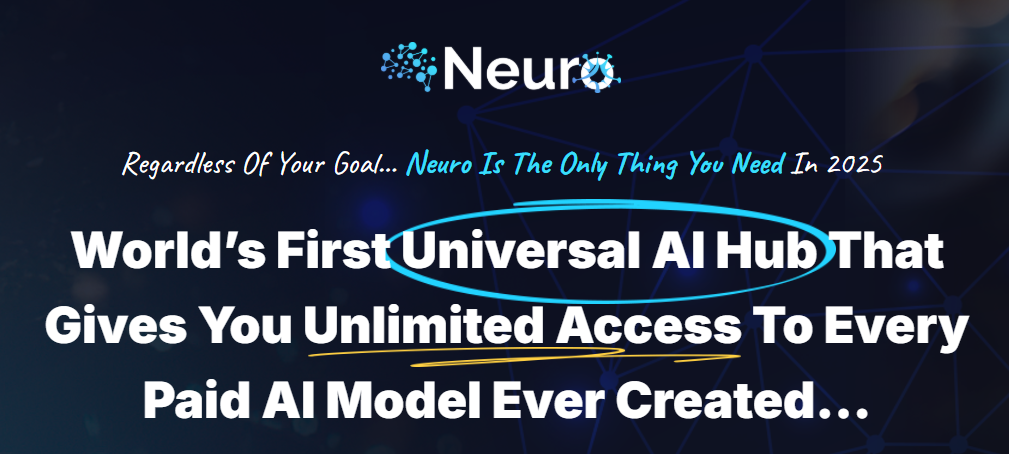 Neuro App Review: AI-Powered Creativity for Videos, Websites, and Beyond