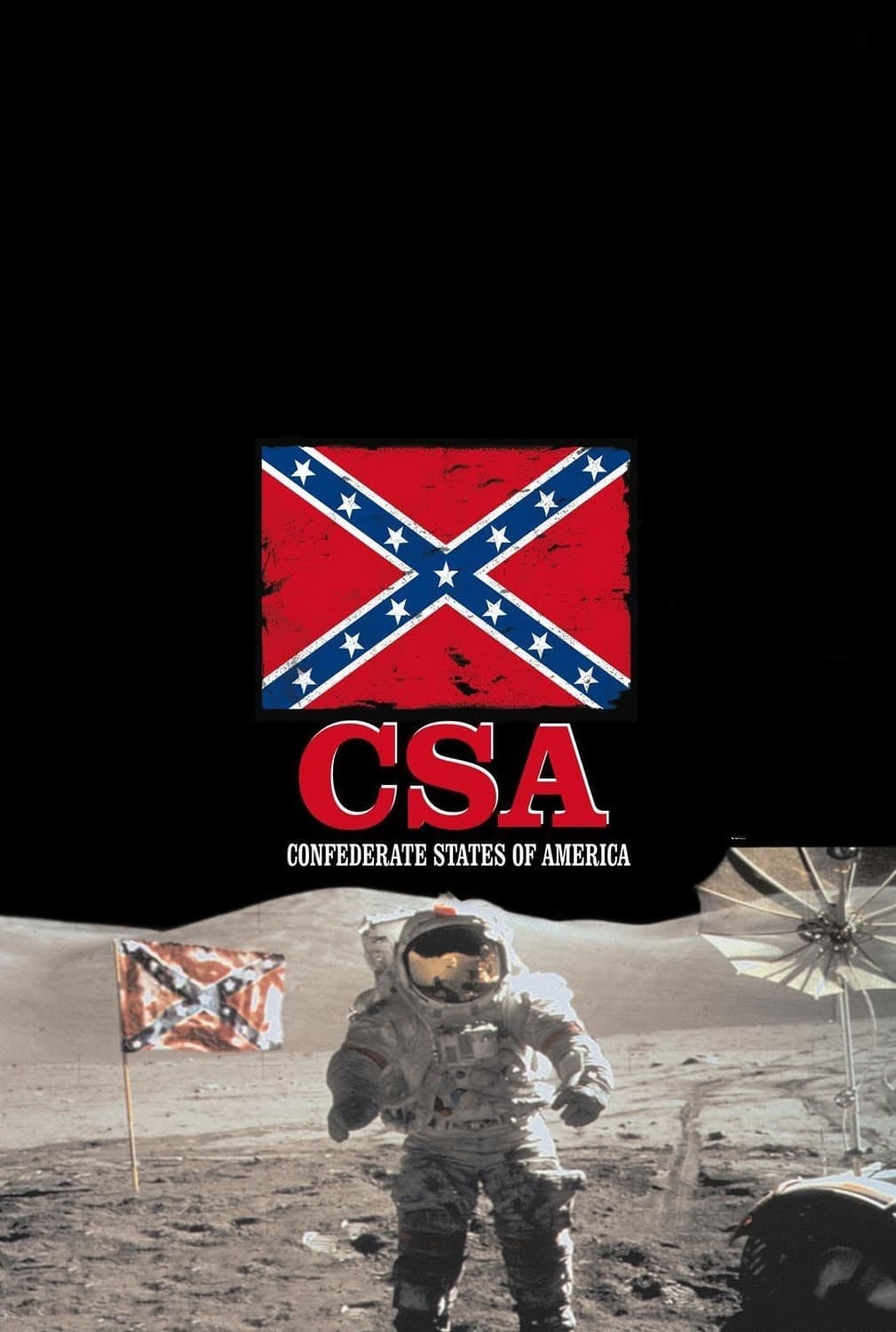 C.S.A.: The Confederate States of America (2004) | Poster