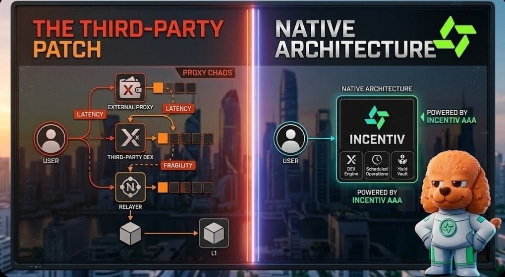 The Sovereign L1 Thesis: Why Native Account Abstraction Will Defeat the "Third-Party Patch" Era.