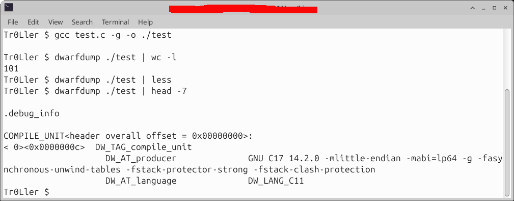 The Linux Concept Journey — DWARF (Debugging with Attributed Record Format)