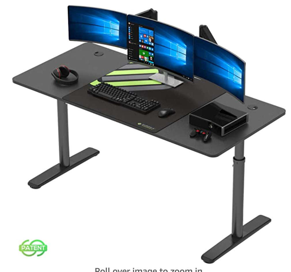 Standing desk that you can manually convert the height