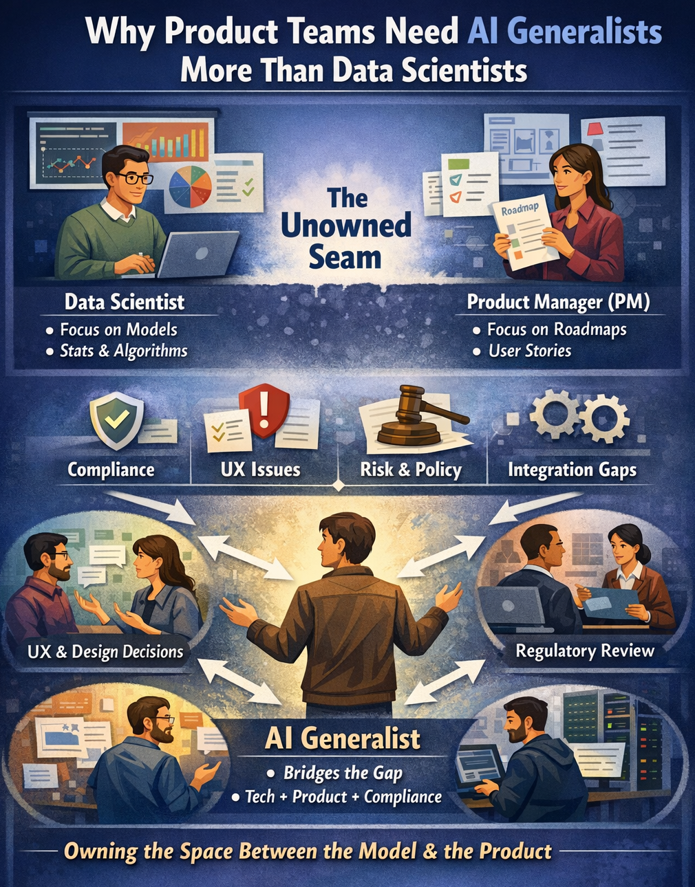 Why Product Teams Need AI Generalists More Than Data Scientists